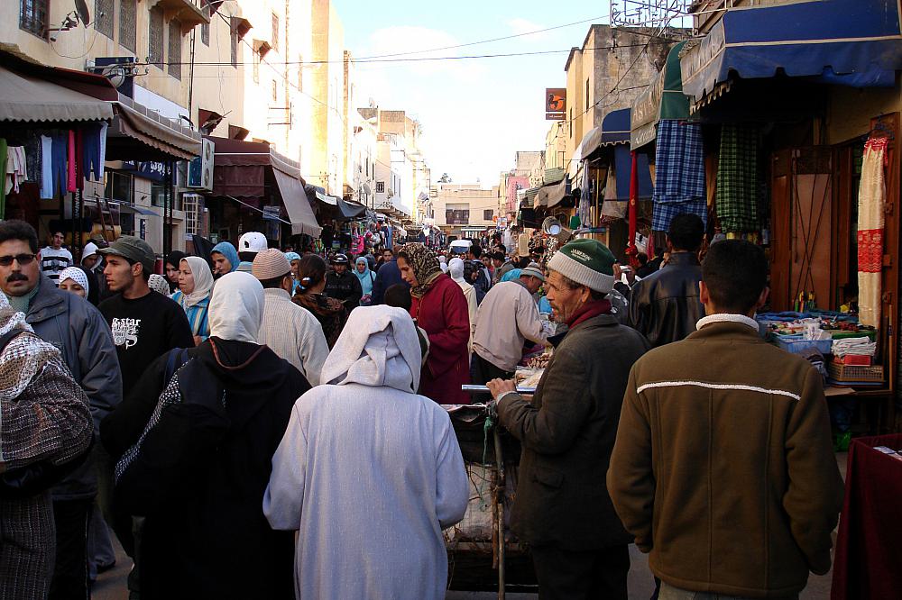 Basar in Marokko (Archiv)