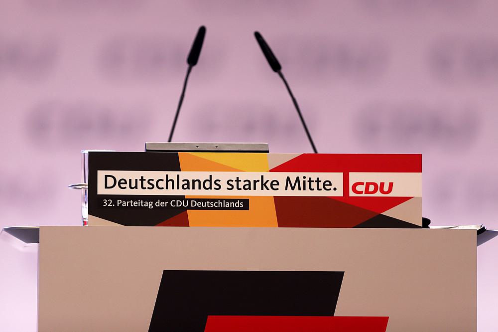 CDU-Parteitag 2019