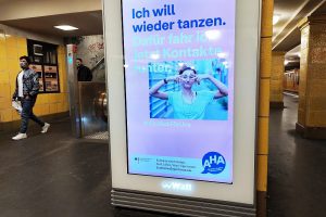 Corona-Werbung der Bundesregierung (Archiv)