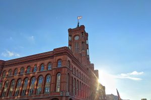 Rotes Rathaus in Berlin (Archiv)