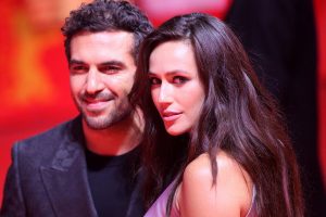 Elyas und Jessica M`Barek