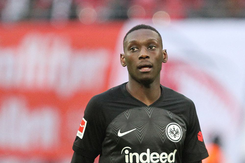 Randal Kolo Muani (Eintracht Frankfurt) (Archiv)