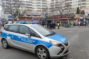 Polizei in Berlin - Kreuzberg (Archiv)