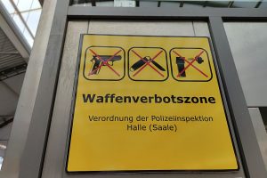 Waffenverbotszone (Archiv)