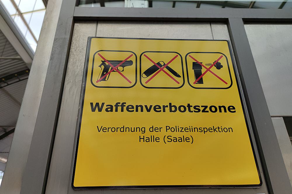 Waffenverbotszone (Archiv)