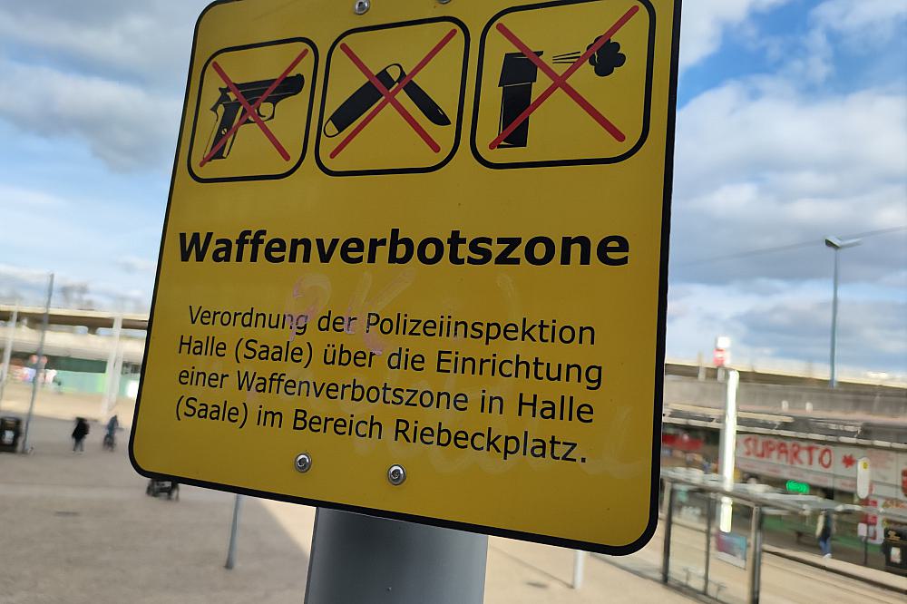 Waffenverbotszone (Archiv)