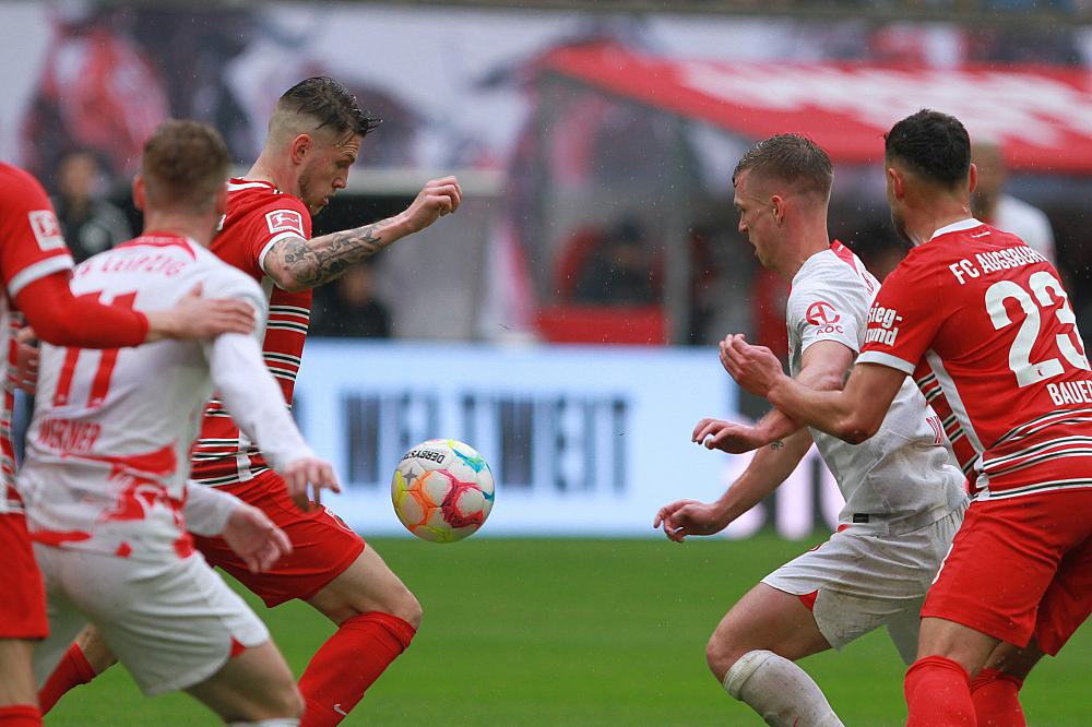 RB Leipzig - FC Augsburg am 15.04.2023