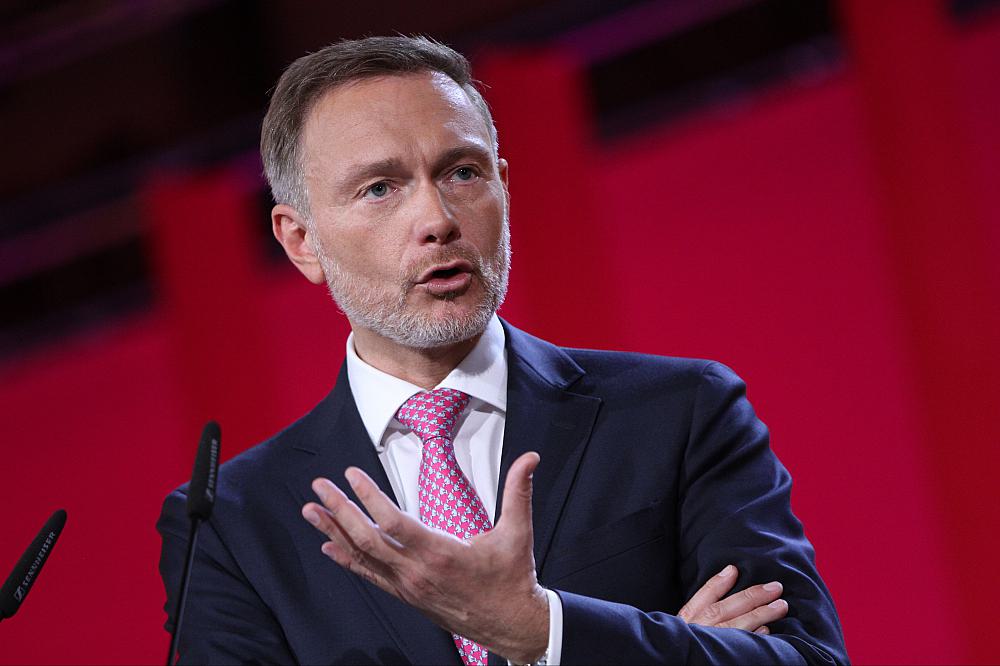 Christian Lindner (Archiv)