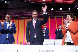 Christian Lindner am 21.04.2023