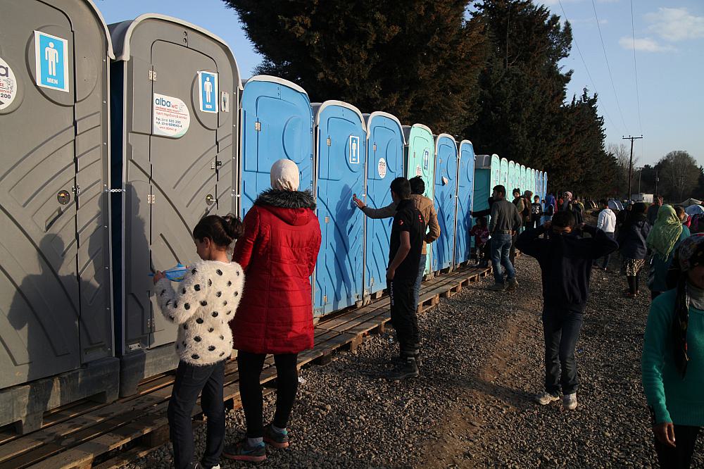 Flüchtlingslager Idomeni