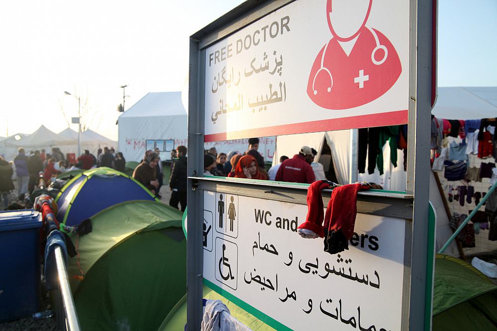 Flüchtlingslager Idomeni