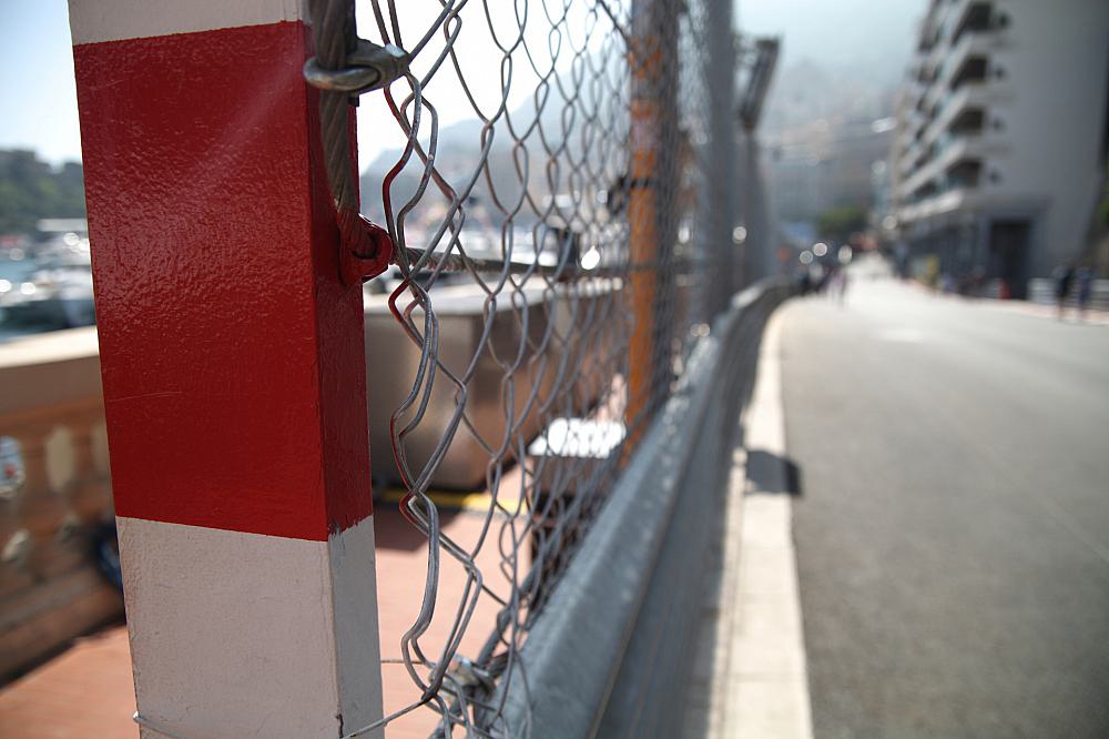 Formel-1-Rennstrecke in Monaco