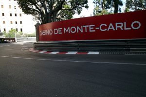 Formel-1-Rennstrecke in Monaco