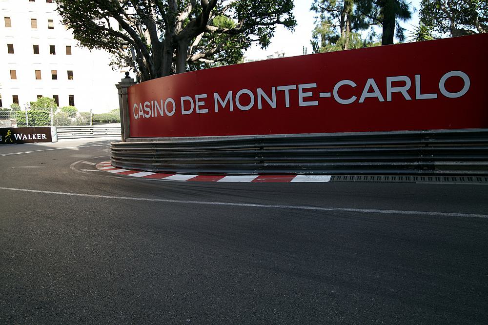 Formel-1-Rennstrecke in Monaco