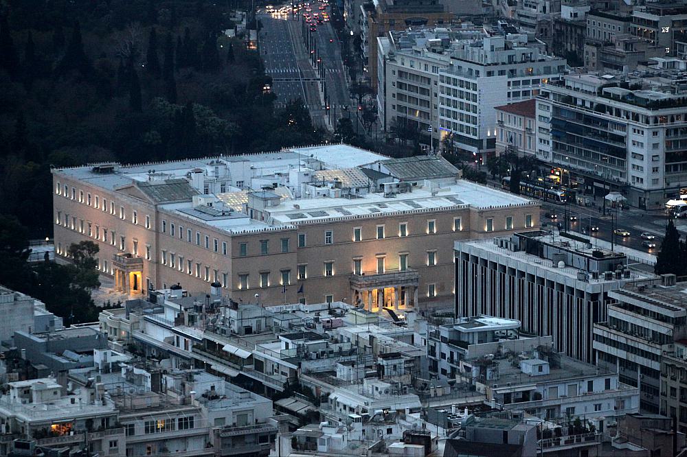 Griechisches Parlament