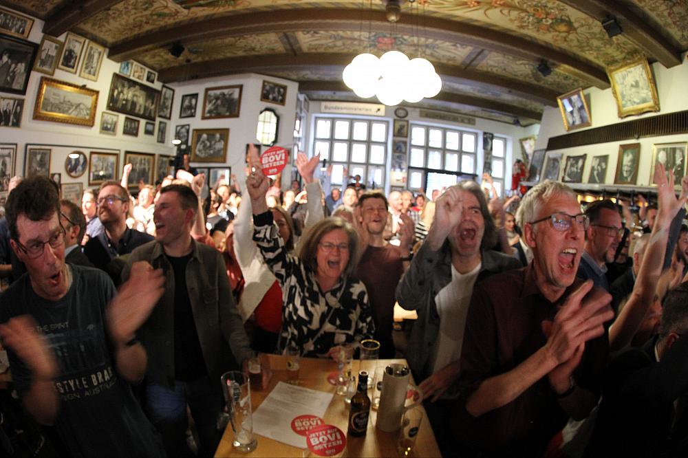 SPD-Wahlparty in Bremen am 14.05.2023