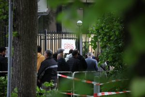 Türkisches Wahllokal in Berlin am 20.05.2023