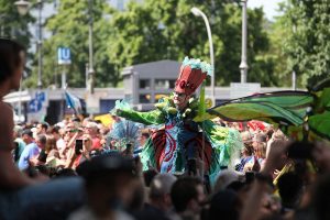 Umzug zu "Karneval der Kulturen" am 28.05.2023