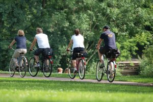 Fahrradfahrer