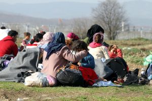 Flüchtlinge auf der Balkanroute (Archiv)