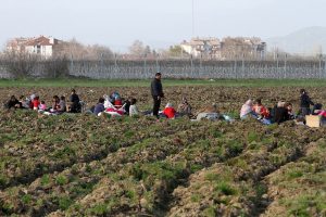 Flüchtlinge auf der Balkanroute