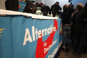 Journalisten bei der AfD (Archiv)