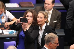 Mariana Harder-Kühnel und Alice Weidel