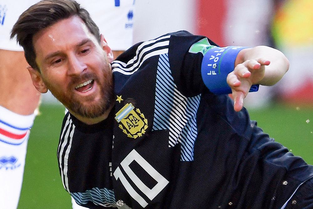 Lionel Messi (Nationalmannschaft Argentinien) (Archiv)