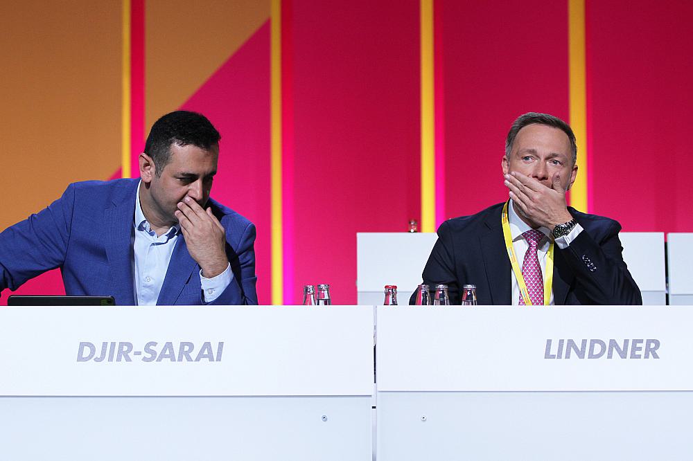 Bijan Djir-Sarai und Christian Lindner