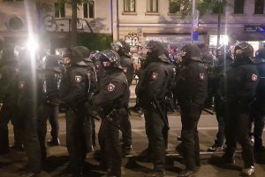 Proteste in Leipzig in der Nacht auf den 04.06.2023