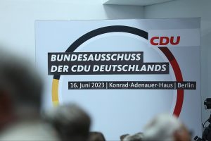 Kleiner Parteitag der CDU am 16.06.2023