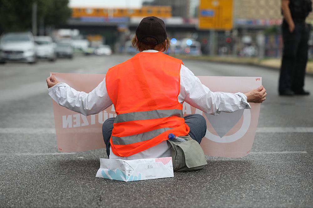 Protest von "Letzter Generation" (Archiv)