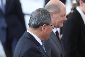 Li Qiang und Olaf Scholz am 19.06.2023