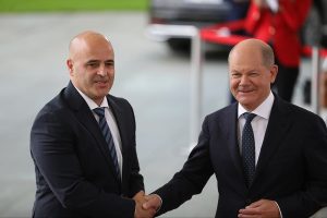 Kovačevski und Scholz am 28.06.2023