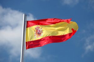 Flagge von Spanien (Archiv)