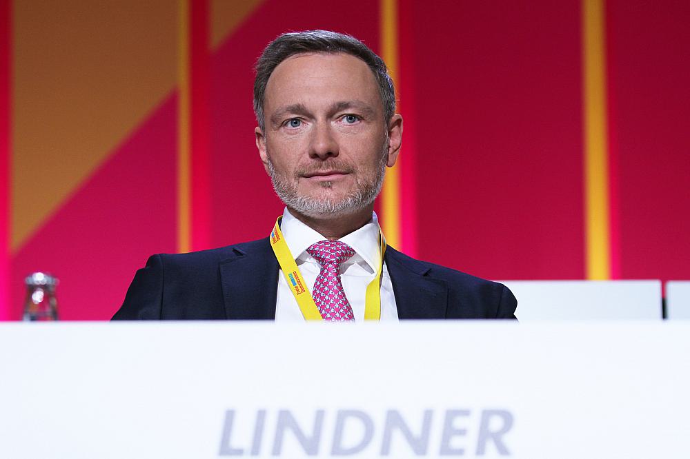 Christian Lindner (Archiv)