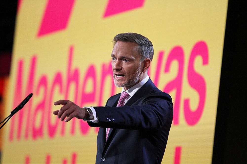 Christian Lindner (Archiv)