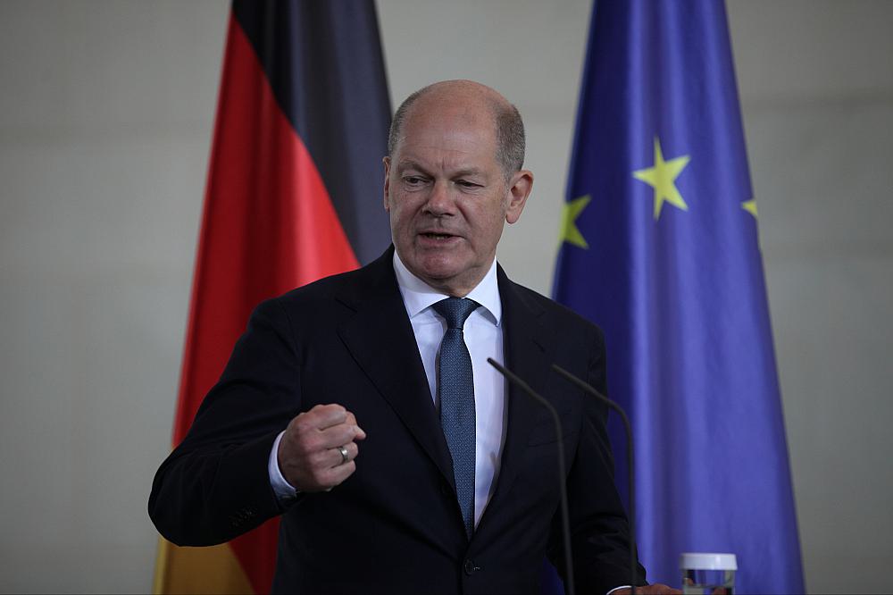 Olaf Scholz