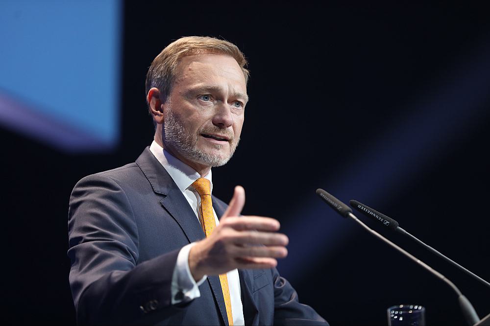 Christian Lindner (Archiv)