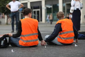 Protest von "Letzter Generation" (Archiv)