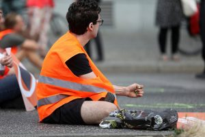 Protest von "Letzter Generation" (Archiv)