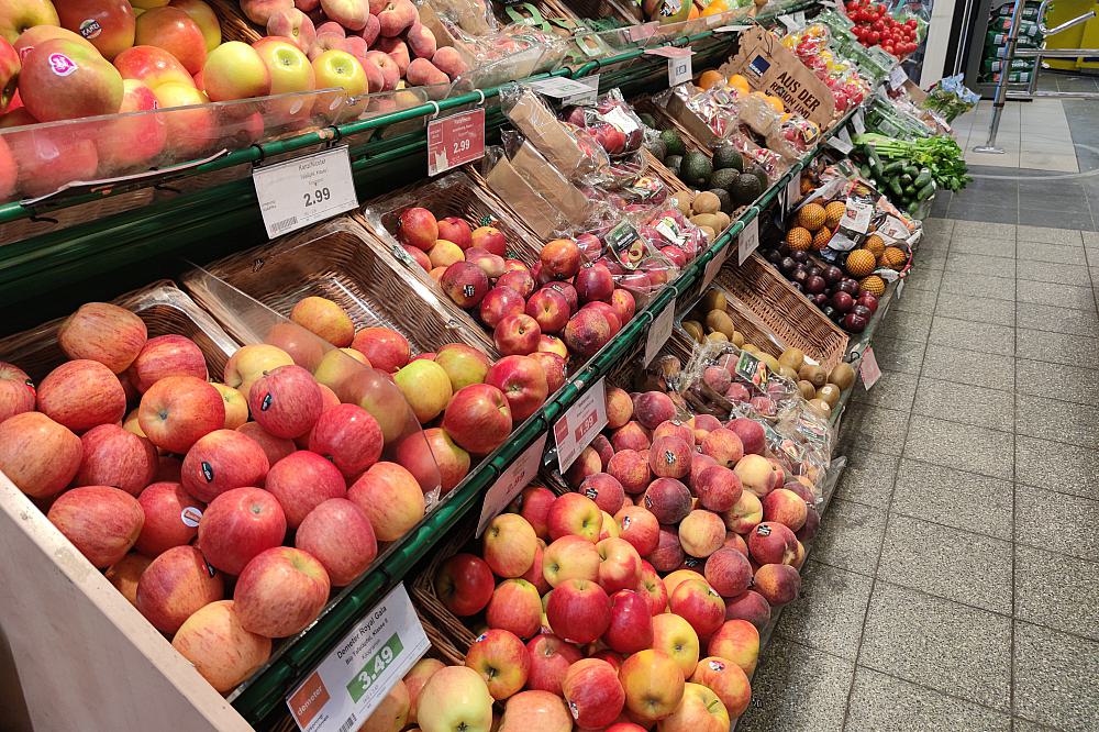 Obst im Supermarkt (Archiv)