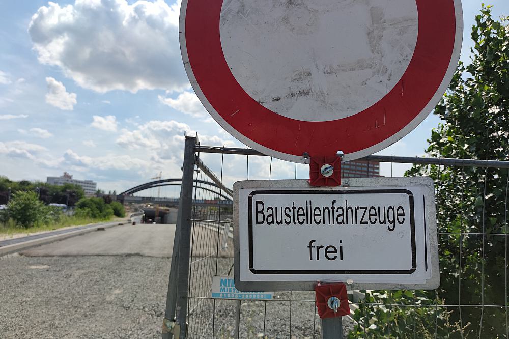 Autobahnbaustelle (Archiv)