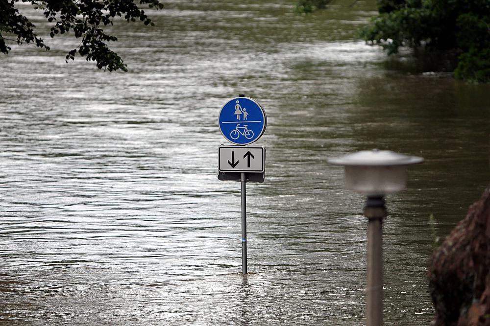 Hochwasser (Archiv)