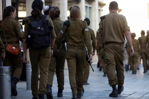 Israelische Soldatinnen (Archiv)