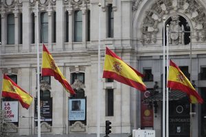 Spanische Fahnen (Archiv)