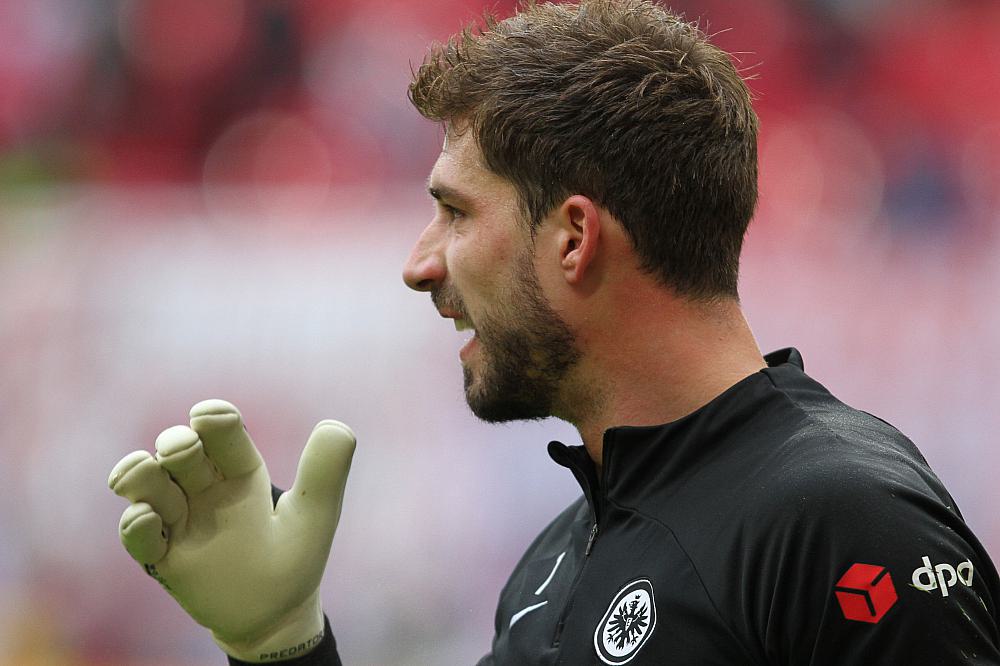 Kevin Trapp (Eintracht Frankfurt) (Archiv)