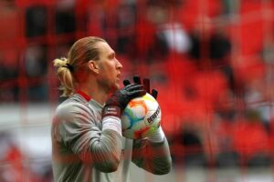 Robin Zentner (Mainz 05) (Archiv)