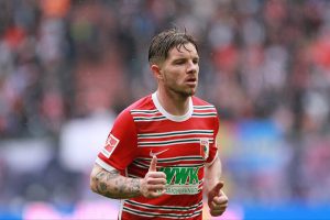 Mads Pedersen (FC Augsburg) (Archiv)