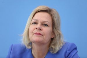 Nancy Faeser (Archiv)